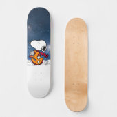 RUIMTE | Snoopy Persoonlijk Skateboard (Voorkant)