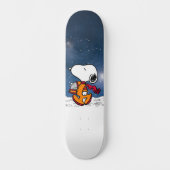 RUIMTE | Snoopy Persoonlijk Skateboard (Voorkant)