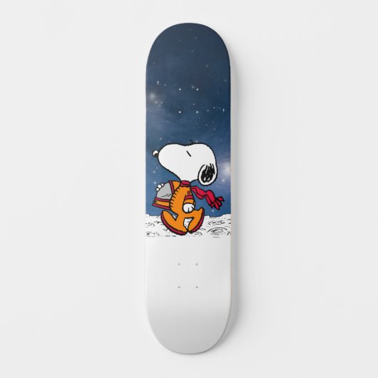RUIMTE | Snoopy Persoonlijk Skateboard (Voorkant)