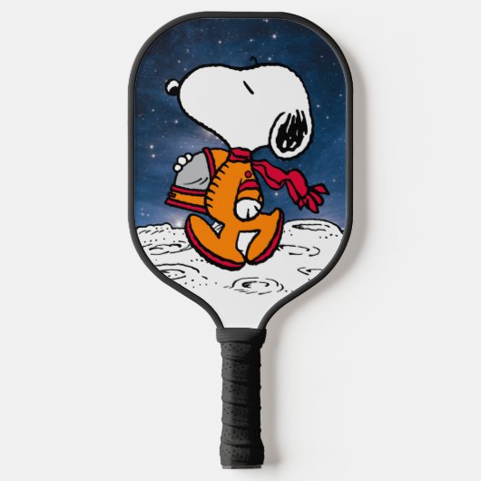 RUIMTE | Snoopy Pickleball Paddle (Voorkant)