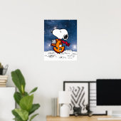 RUIMTE | Snoopy Poster (Thuiskantoor)