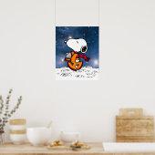 RUIMTE | Snoopy Poster (Keuken)