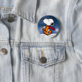 RUIMTE | Snoopy Ronde Button 5,7 Cm (In situ)