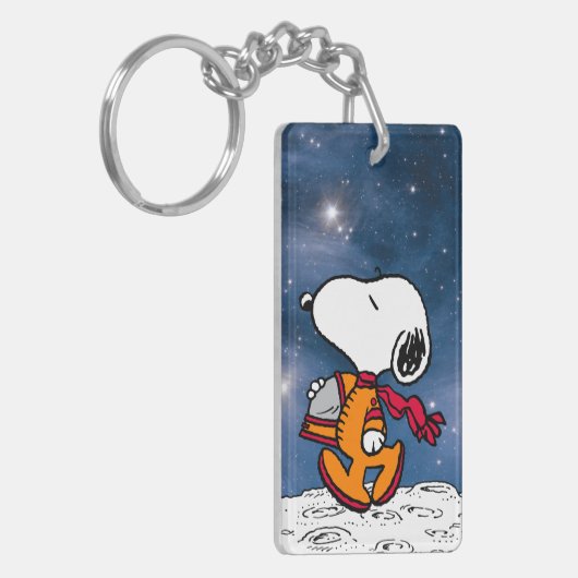 RUIMTE | Snoopy Sleutelhanger (Voorkant Links)