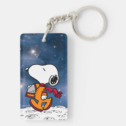 RUIMTE | Snoopy Sleutelhanger (achterkant)