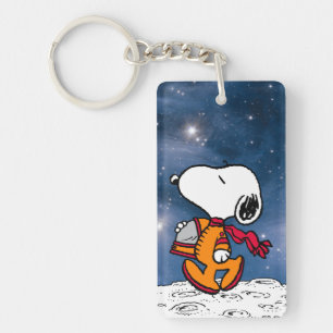 RUIMTE   Snoopy Sleutelhanger