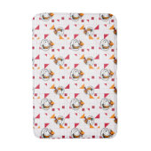 RUIMTE | Snoopy Space Suit White Pattern Badmat (Voorkant Verticaal)