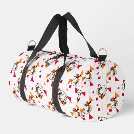 RUIMTE | Snoopy Space Suit White Pattern Plunjezak (Linkerhoek)