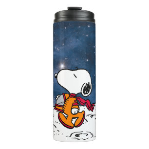 RUIMTE   Snoopy Thermosbeker