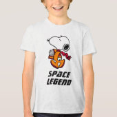 RUIMTE | Snoopy Tri-Blend Shirt (Voorkant)