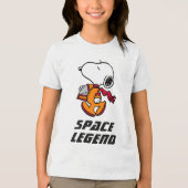 RUIMTE | Snoopy Tri-Blend Shirt (Voorkant)