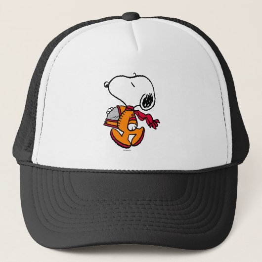 RUIMTE | Snoopy Trucker Pet (Voorkant)