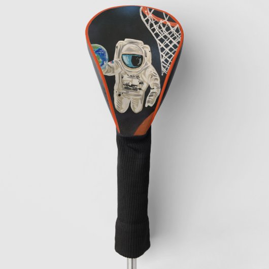 Ruimte Spellen Golfheadcover (Voorkant)