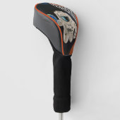 Ruimte Spellen Golfheadcover (Schuin)