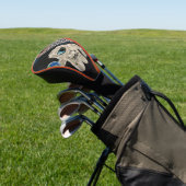 Ruimte Spellen Golfheadcover (Insitu)