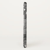 ruimte stad zon rood Case-Mate iPhone case (Achterkant / rechts)