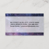 ruimte | Stellair (telescoop) Visitekaartje (Achterkant)