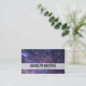 Ruimte | stellair visitekaartje (Staand voorkant)