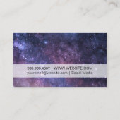 Ruimte | stellair visitekaartje (Achterkant)