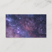 Ruimte | Stellar (telescoop II) Visitekaartje (Achterkant)