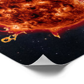 Ruimte Sterren Astronomie Grootste Ster Wetenschap Poster (Hoek)