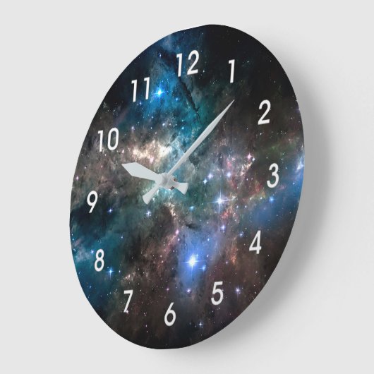 RUIMTE STERREN GROTE KLOK (Hoek)