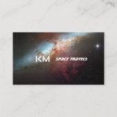Ruimte | Sterren in de verte Visitekaartje (Voorkant)