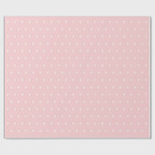 Ruimte sterren patroon in roze cadeaupapier (Vlak)