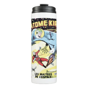 Ruimte - sterren - Scifi - Astronaut - Retro Frank Thermosbeker