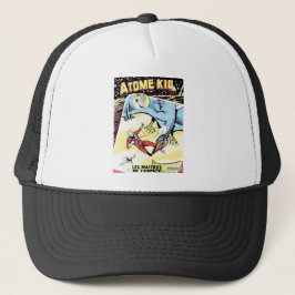 Ruimte - sterren - Scifi - Astronaut - Retro Frank Trucker Pet