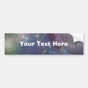 Ruimte, sterren, sterrenstelsels en nebula's bumpersticker
