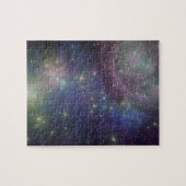 Ruimte, sterren, sterrenstelsels en nebula's legpuzzel (Horizontaal)
