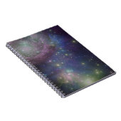 Ruimte, sterren, sterrenstelsels en nebula's notitieboek (Rechterzijde)