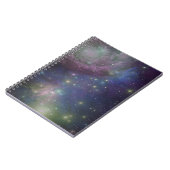 Ruimte, sterren, sterrenstelsels en nebula's notitieboek (Linkerzijde)