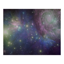 Ruimte, sterren, sterrenstelsels en nebula's