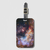 Ruimte/sterrenstelsel Bagagelabel (Voorkant (verticaal))