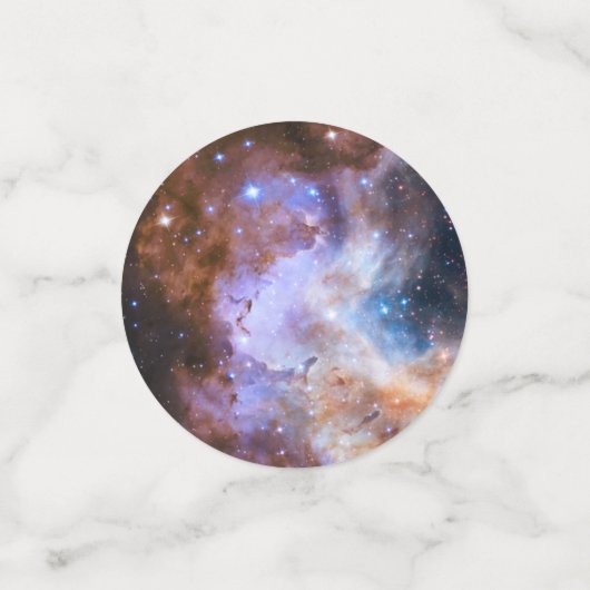 Ruimte/sterrenstelsel Confetti (Kleine voorkant)