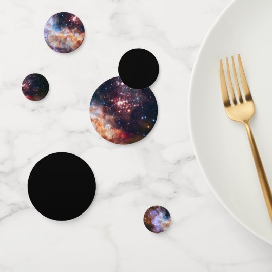 Ruimte/sterrenstelsel Confetti (Groep)