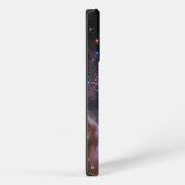 Ruimte/sterrenstelsel iPhone Hoesje (Rechterkant)