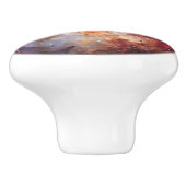 Ruimte/sterrenstelsel Keramische Knop (Zijkant)