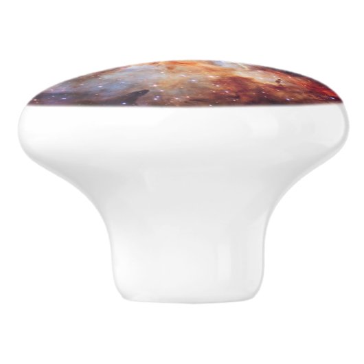 Ruimte/sterrenstelsel Keramische Knop (Zijkant)