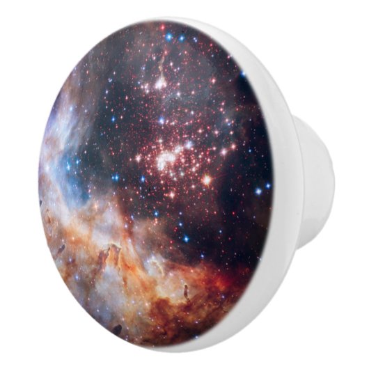 Ruimte/sterrenstelsel Keramische Knop (Rechts)