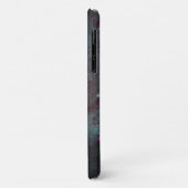 Ruimte sterrenstelsel nevel Case-Mate iPhone case (Achterkant/links)