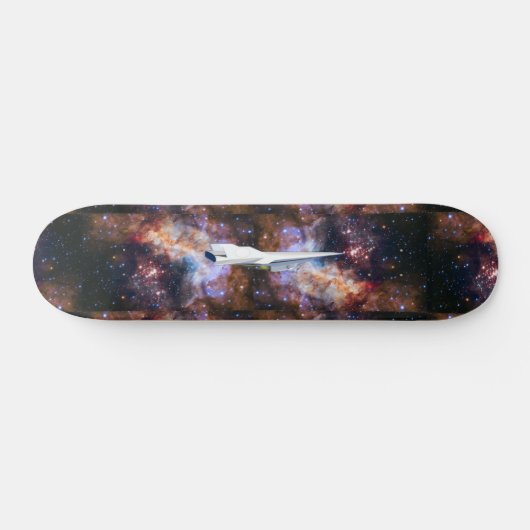 Ruimte/sterrenstelsel Persoonlijk Skateboard (Horizontaal)