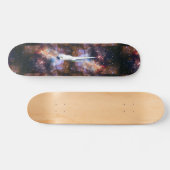 Ruimte/sterrenstelsel Persoonlijk Skateboard (Horizontaal)