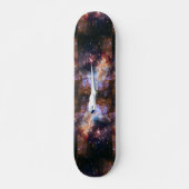Ruimte/sterrenstelsel Persoonlijk Skateboard (Voorkant)
