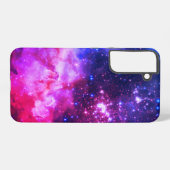 Ruimte/sterrenstelsel Samsung Galaxy Hoesje (Achterkant horizontaal)