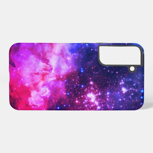 Ruimte/sterrenstelsel Samsung Galaxy Hoesje (Achterkant horizontaal)