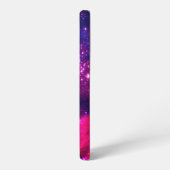 Ruimte/sterrenstelsel Samsung Galaxy Hoesje (Linkerkant)