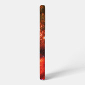 Ruimte/sterrenstelsel Samsung Galaxy Hoesje (Linkerkant)